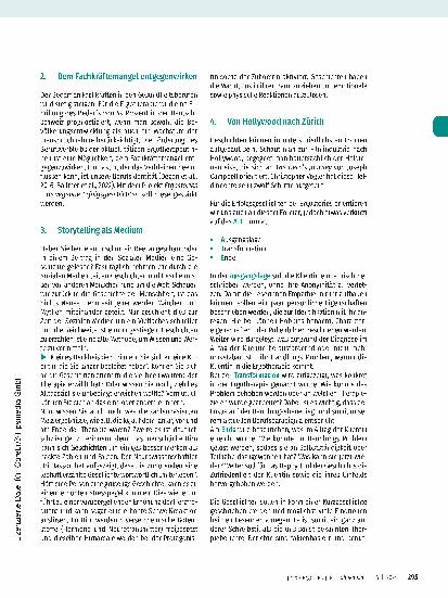 Vorschauseite 2: Durch Geschichten zum Erfolg - Ergo Stories