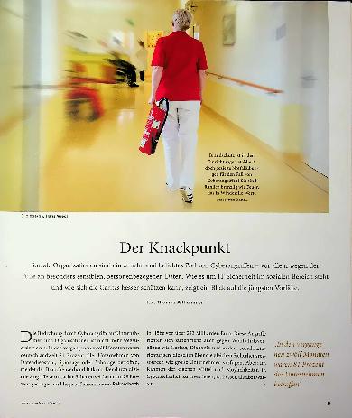 Vorschauseite 1: Der Knackpunkt