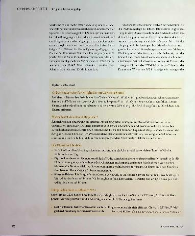 Vorschauseite 3: Der Knackpunkt