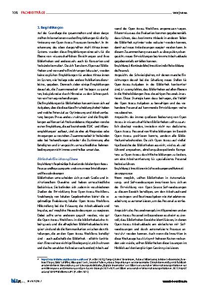 Vorschauseite 3: Open-Access-Prozesse gemeinsam und nachhaltig optimieren – Empfehlungen aus Transform2Open1