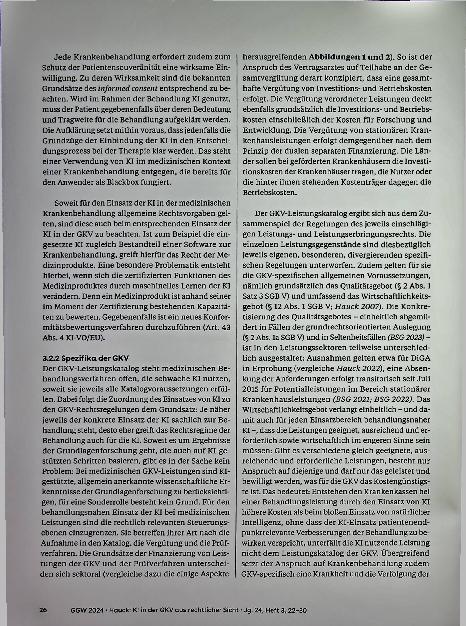Vorschauseite 5: Kl in der GKV aus rechtlicher Sicht