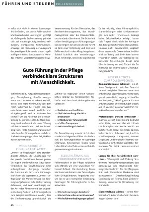 Vorschauseite 3: Heute Kollegin, morgen Chefin
