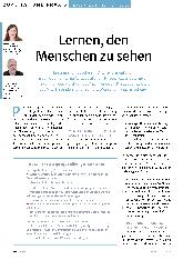 Vorschauseite 1: Lernen, die Menschen zu sehen