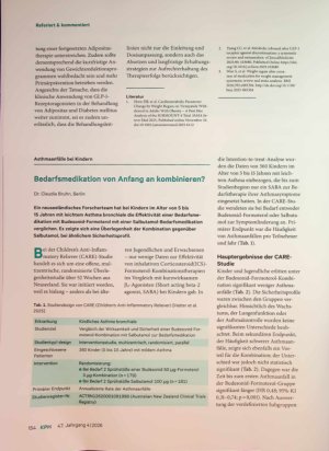 Vorschauseite 2: Kardiometabolischer Rebound nach Absetzen von gewichtsreduzierenden Therapien
