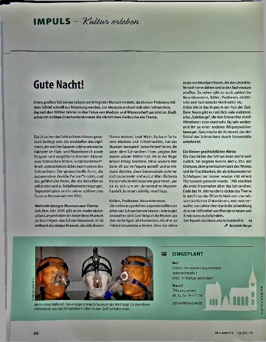 Vorschauseite 1: Gute Nacht!