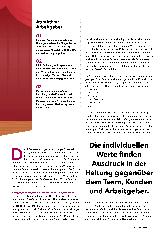 Vorschauseite 2: Das sind wir!