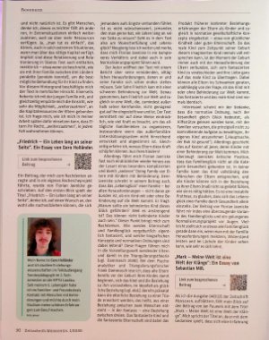 Vorschauseite 3: „Ein Tag im Leben von. .. "