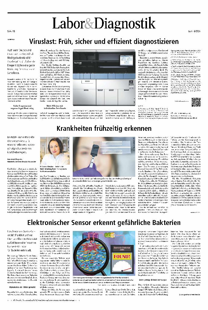 Vorschauseite 1: Labor & Diagnostik