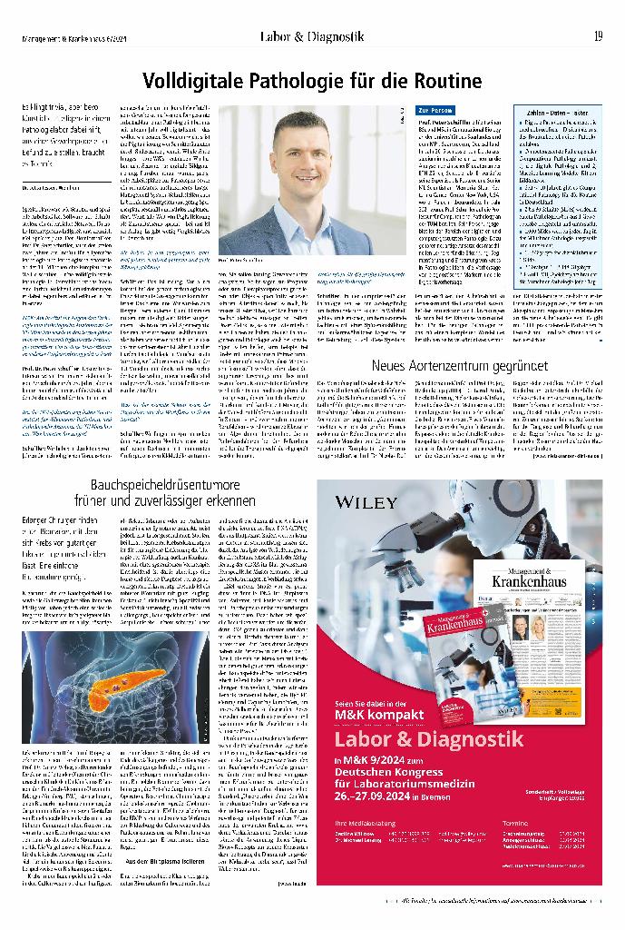 Vorschauseite 2: Labor & Diagnostik