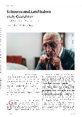 Vorschauseite 1: Schmerz und Leid haben viele Gesichter. Total Pain in der Palliativen Geriatrie.
