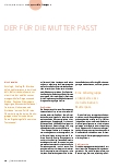 Vorschauseite 1: DER FÜR DIE MUTTER PASST