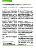 Vorschauseite 1: Studienzusammenfassung: Das Betätigungsrepertoire von Kindern mit eingeschränkter Mobilität: Die Perspektive des Kindes