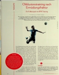 Vorschauseite 1: Okklusionstraining nach Ermüdungsfraktur: Ein Fallbeispiel mit BFR-Training