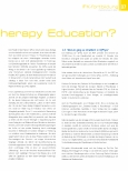 Vorschauseite 2: Was ist CPTE - Continuing Physiotherapy Education?