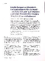 Vorschauseite 1: Empfehlungen zu Standardkonzentrationen für die kontinuierliche Infusion auf Intensivstationen (Standardkonzentrationsliste Dauerinfusionen)
