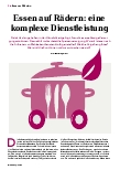 Vorschauseite 1: Essen auf Rädern: eine komplexe Dienstleistung