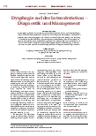 Vorschauseite 1: Dysphagie auf der Intensivstation – Diagnostik und Management