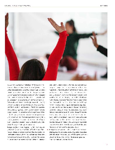 Vorschauseite 2: Überlegungen für gehirngerechtes Lehren und Lernen im Yoga-Unterricht