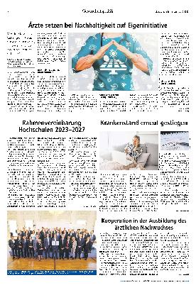 Vorschauseite 1: Gesundheitspolitik