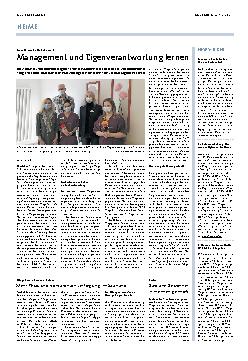 Vorschauseite 1: Management und Eigenverantwortung lernen