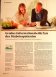 Vorschauseite 1: Großes Informationsbedürfnis der Diabetespatienten