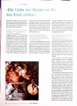 Vorschauseite 1: "Die Liebe der Mutter ist für das Kind zeitlos."