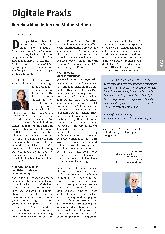 Vorschauseite 1: Digitale Praxis: Von Hybridmodellen und Stolpersteinen