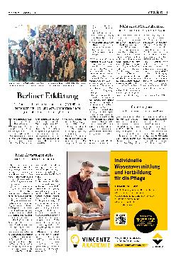 Vorschauseite 1: Berliner Erklärung