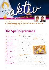 Vorschauseite 1: Die Spaßolympiade