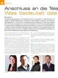 Vorschauseite 1: Anschluss an die Telematikinfrastruktur: Was bedeutet das in der Praxis?