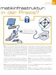 Vorschauseite 2: Anschluss an die Telematikinfrastruktur: Was bedeutet das in der Praxis?
