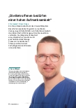 Vorschauseite 1: Die Betroffenen bedürfen einer hohen Aufmerksamkeit.