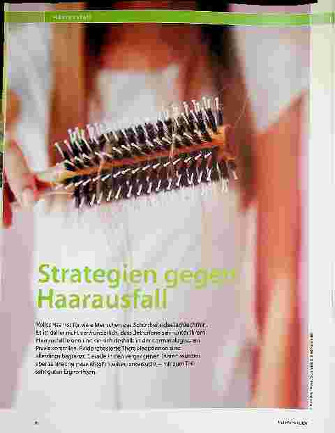 Vorschauseite 1: Strategien gegen Haarausfall