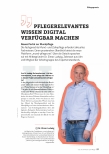 Vorschauseite 2: Pflegerelevantes Wissen digital verfügbar machen