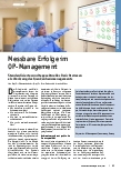 Vorschauseite 1: Messbare Erfolge im OP-Management