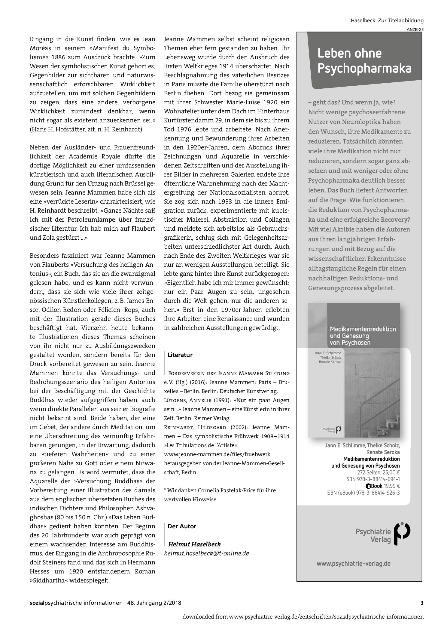 Vorschauseite 2: Vor der Erleuchtung