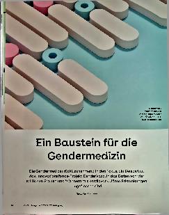 Vorschauseite 1: Ein Baustein für die Gendermedizin