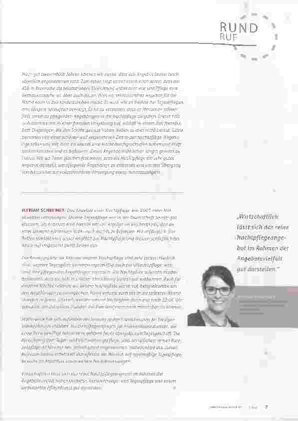 Vorschauseite 4: Nachtpflege in der Praxis
