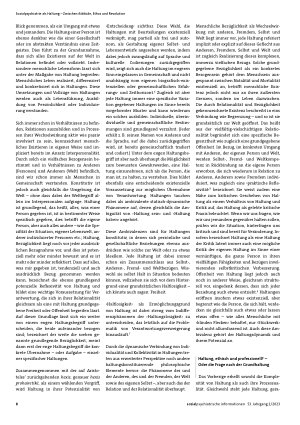 Vorschauseite 2: Haltung. Eine philosophische Befragung