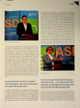 Vorschauseite 2: Digitalisierung, Inklusion, Transformation. Wir machen was.
