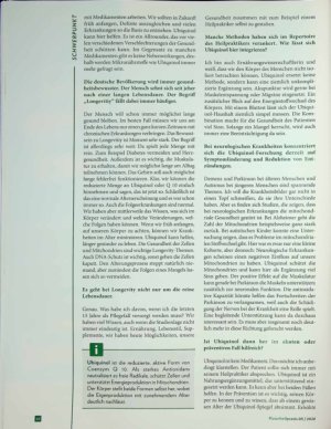 Vorschauseite 4: „Molekül der Zukunft“ Das kann Ubiquinol