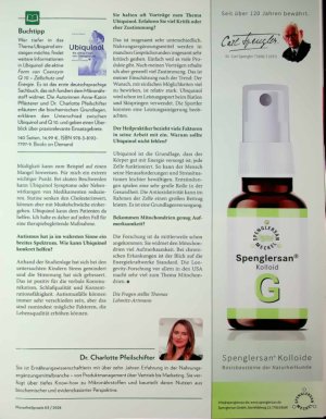 Vorschauseite 5: „Molekül der Zukunft“ Das kann Ubiquinol