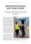 Vorschauseite 1: Muskeltraining auf dem Pferd