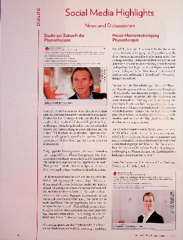 Vorschauseite 1: Social Media Highlights: News und Diskussionen
