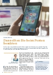 Vorschauseite 1: Soziale Medien: Das sollten Sie beim Posten beachten