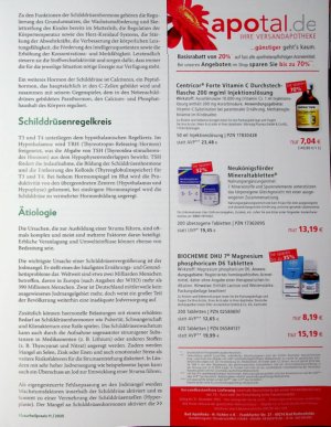 Vorschauseite 2: Kloß im Hals Behandlung der euthyreoten Struma