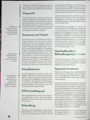 Vorschauseite 3: Kloß im Hals Behandlung der euthyreoten Struma
