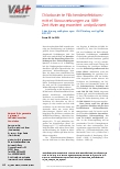 Vorschauseite 1: Chlorbasierte Flächendesinfektionsmittel: Voraussetzungen zur VAH-Zertifizierung erweitert und präzisiert