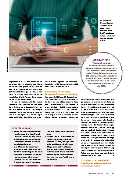 Vorschauseite 2: Potenziale werden nicht ausgeschöpft.