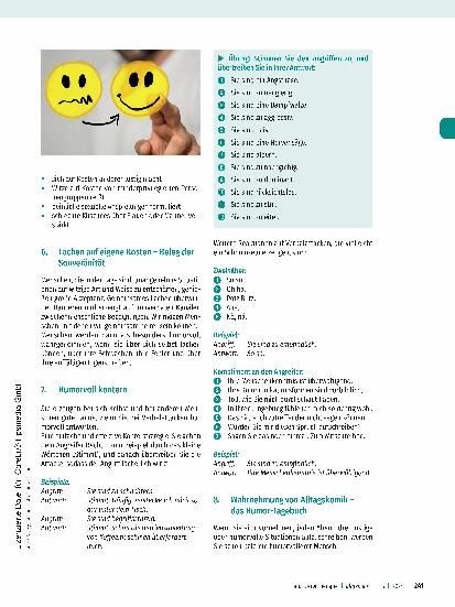 Vorschauseite 3: Gesund durch Lachen und Humor